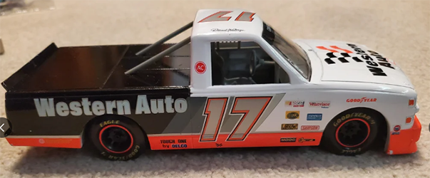 Western Auto #17 Nascar Truck