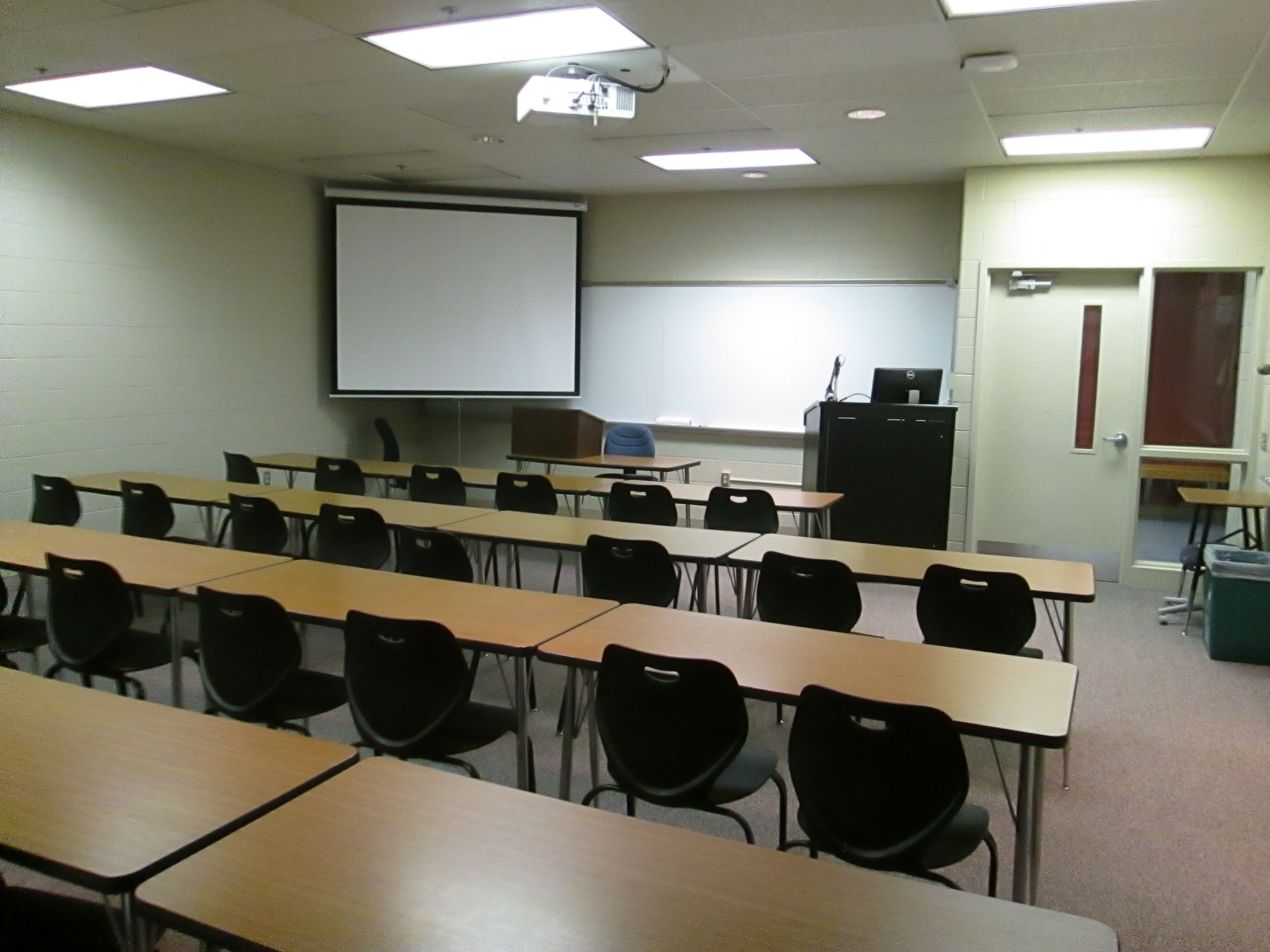 Rear of Room View