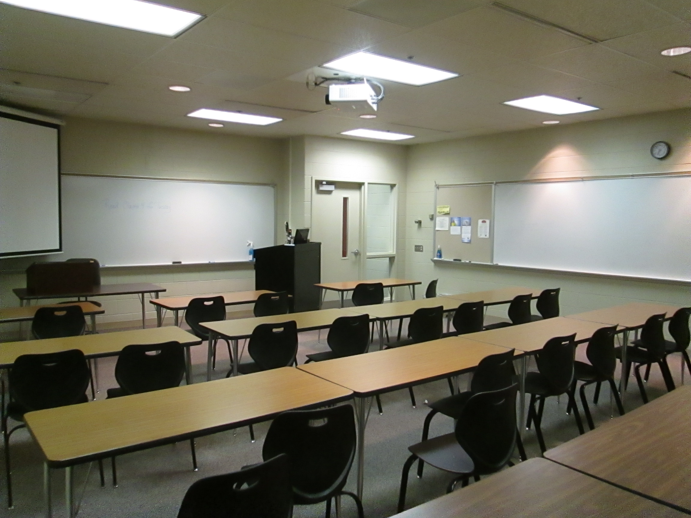 Rear of Room View