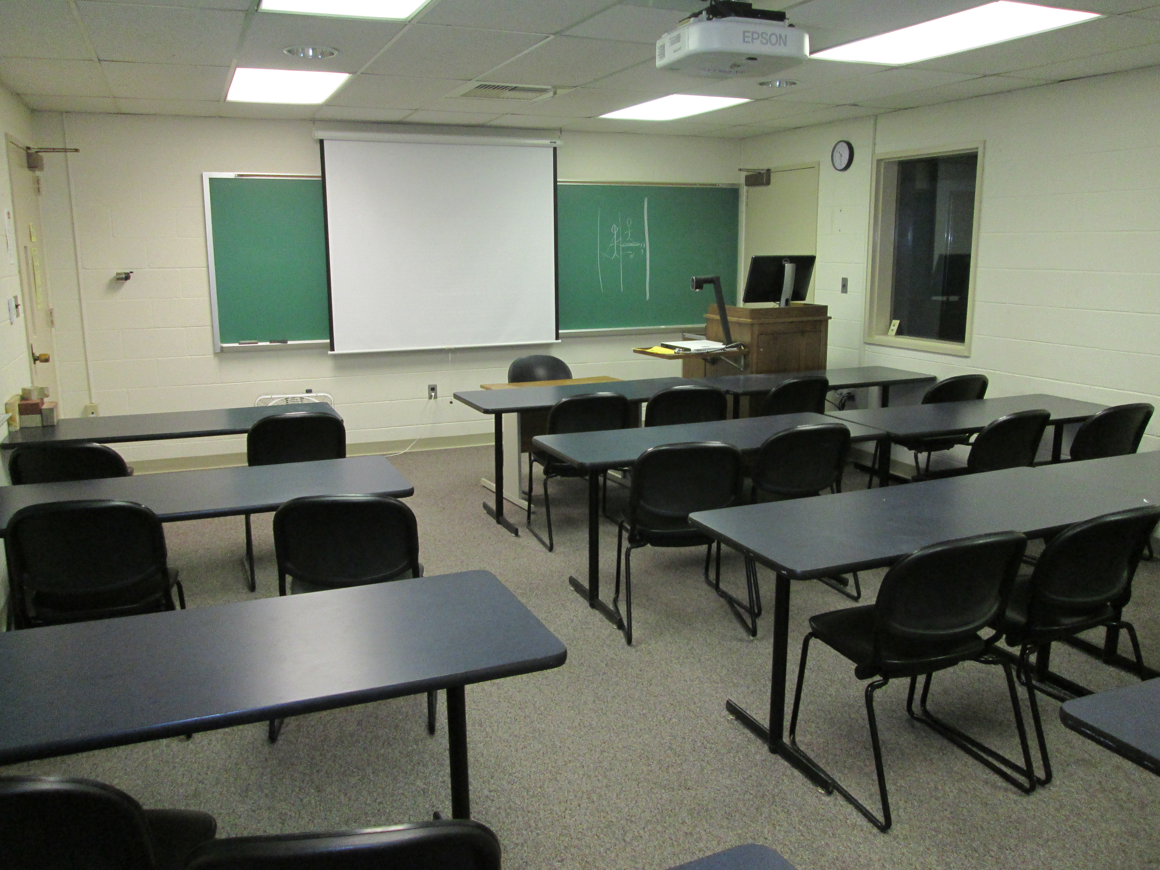 Rear of Room View