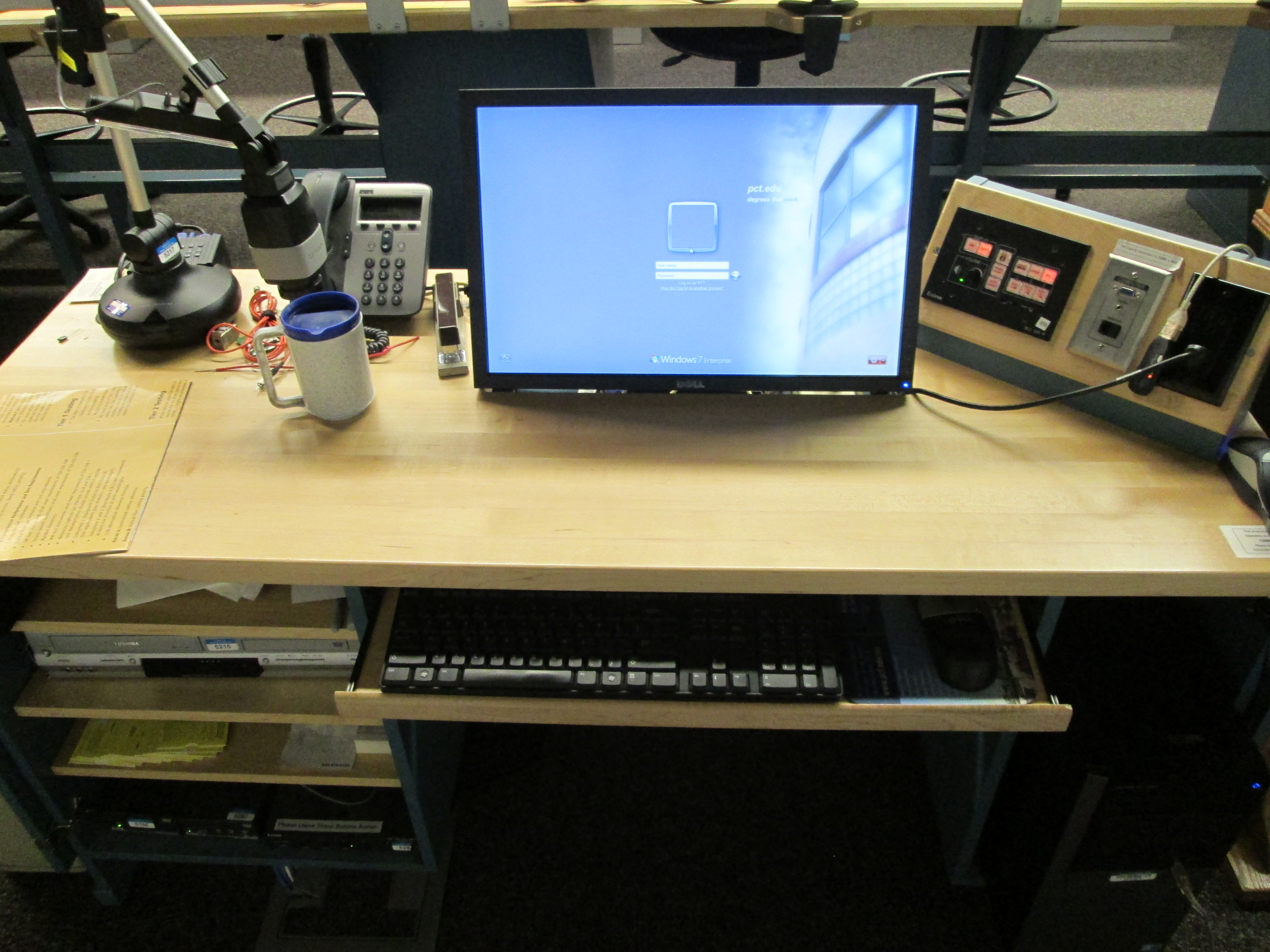 Instructor Station