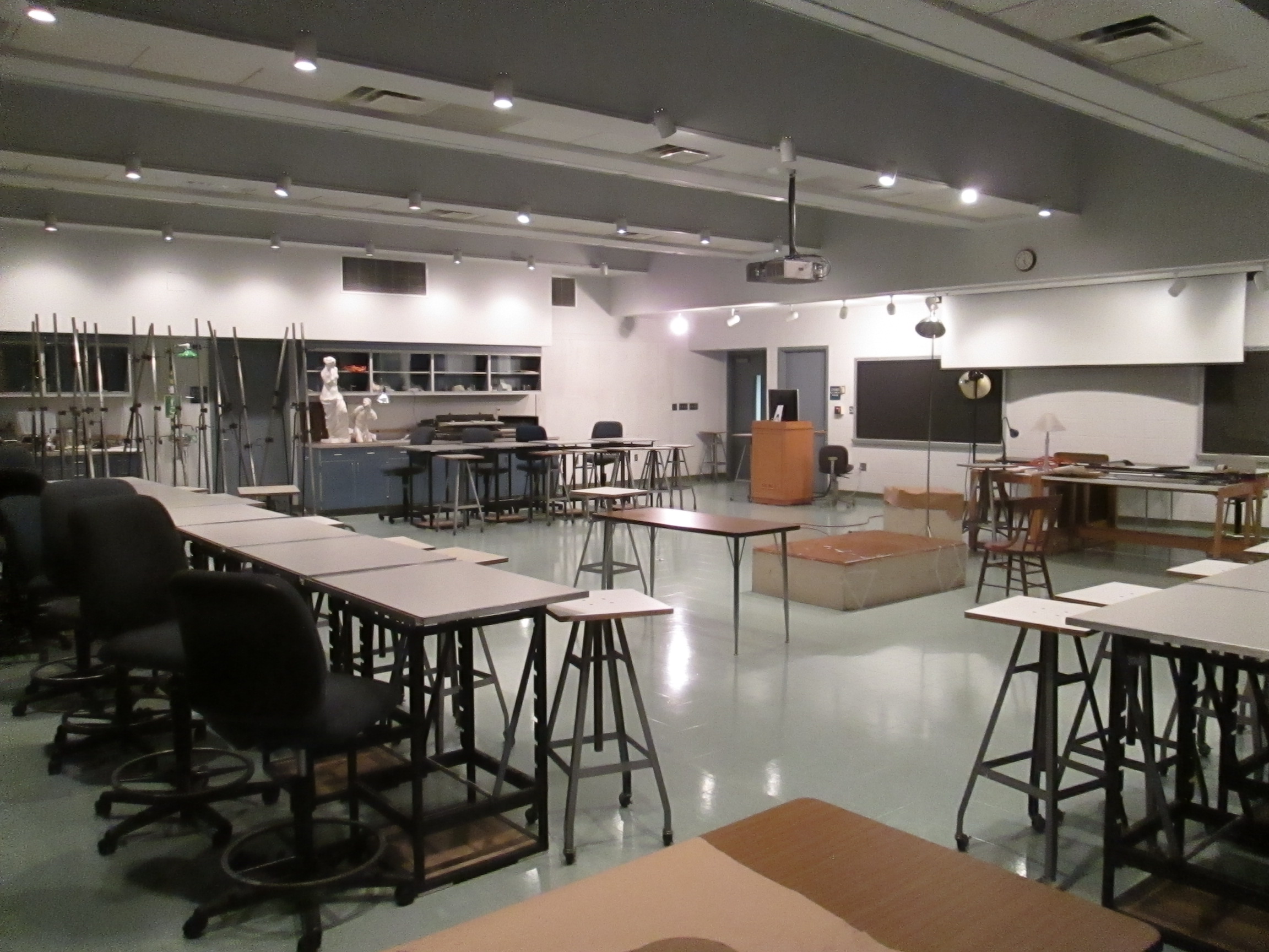 Rear of Room View