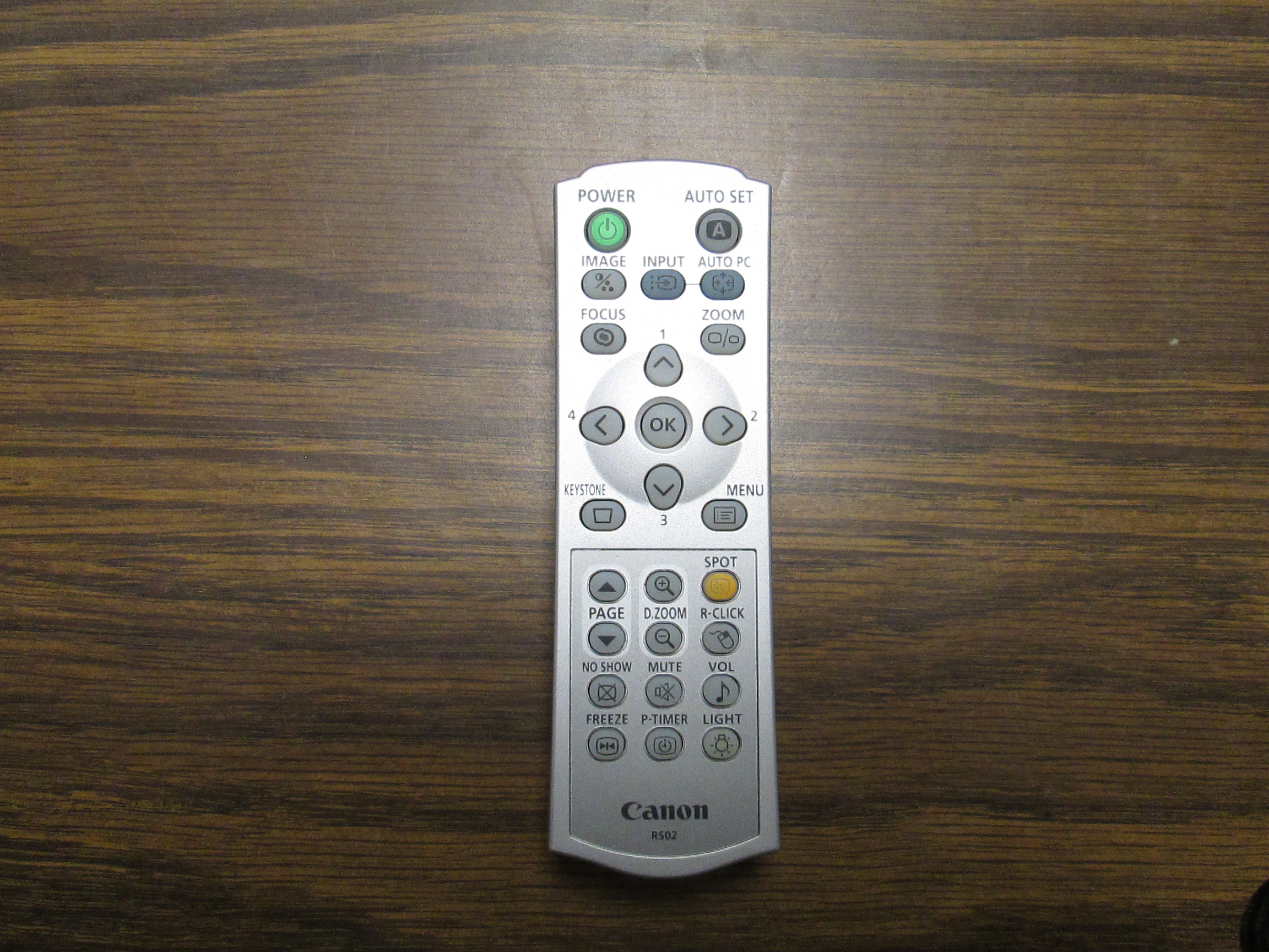 Extron Control Panel