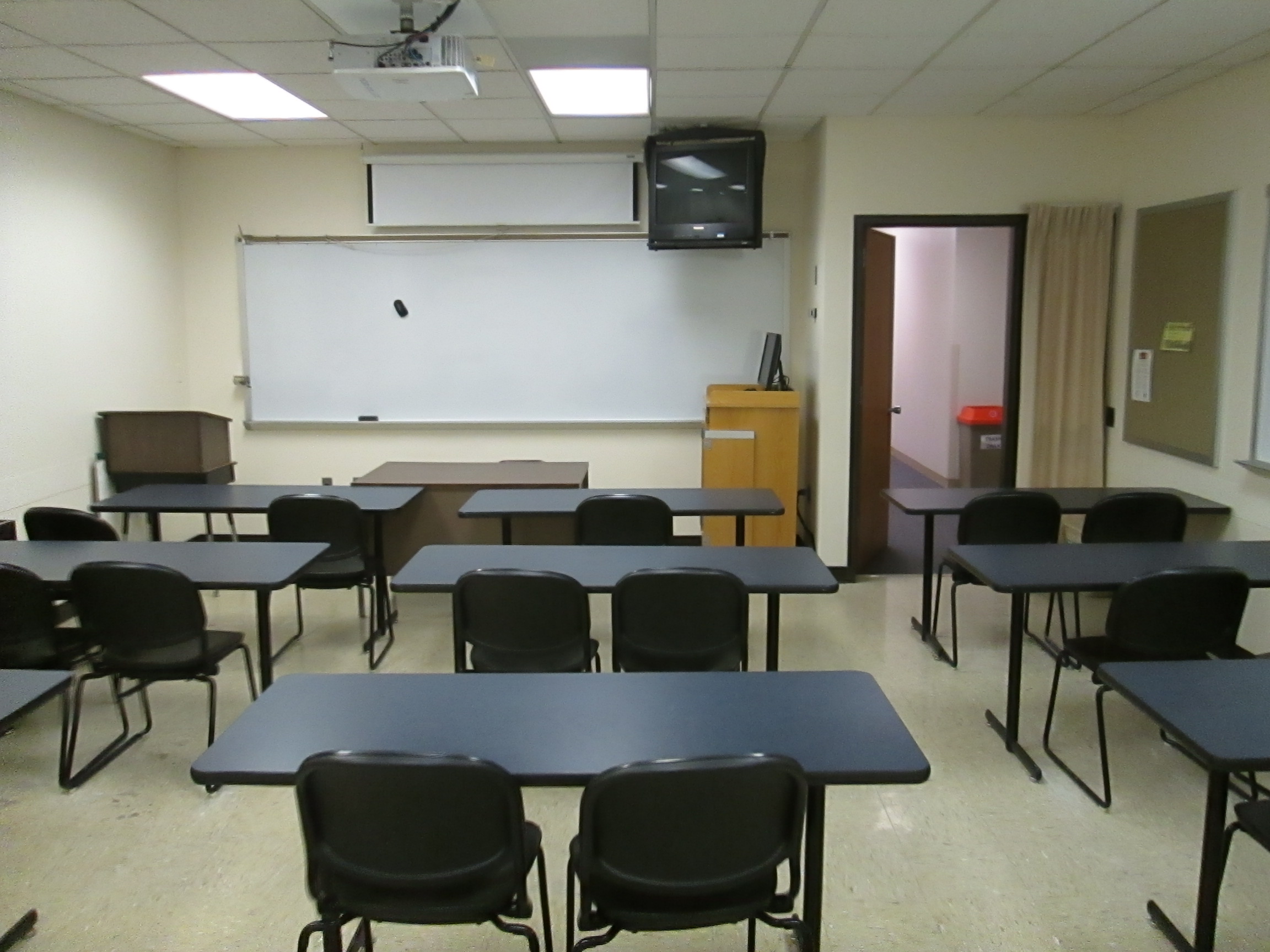 Rear of Room View
