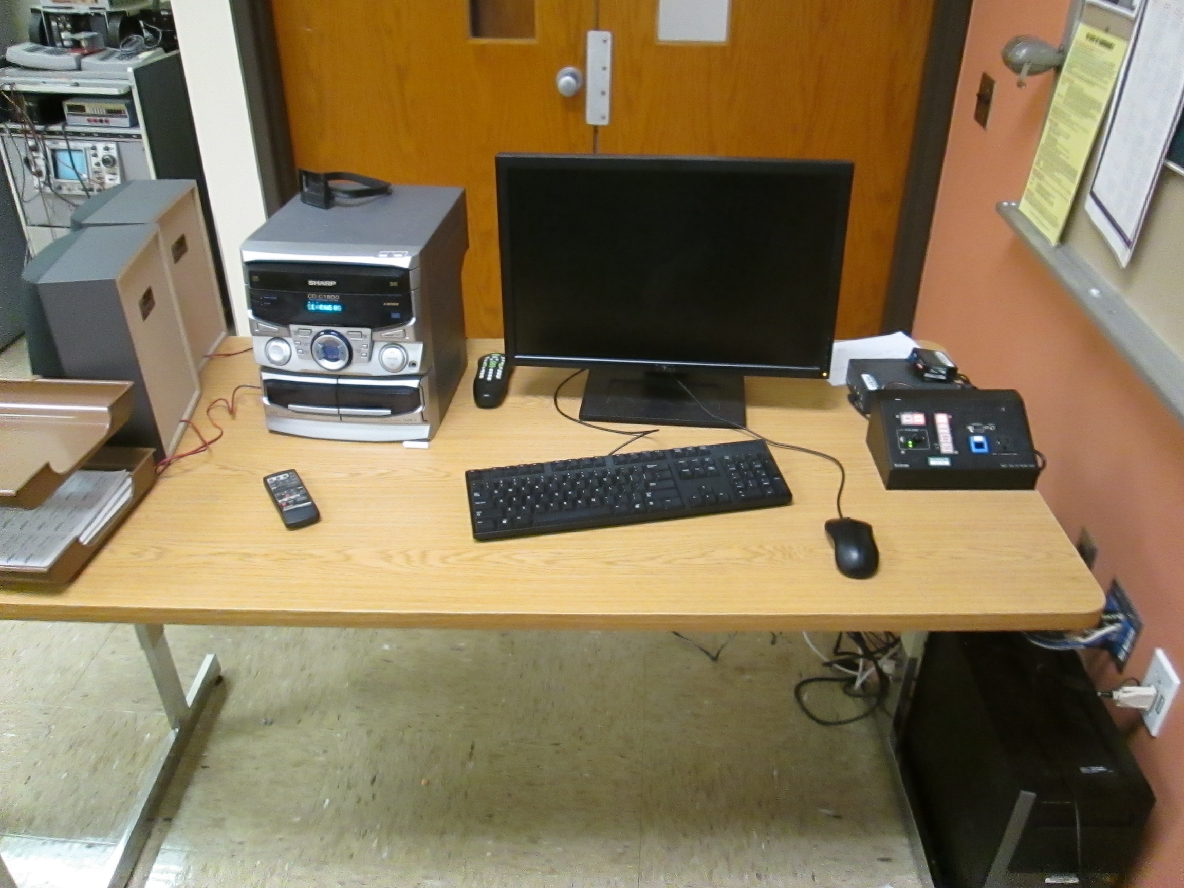 Instructor Station