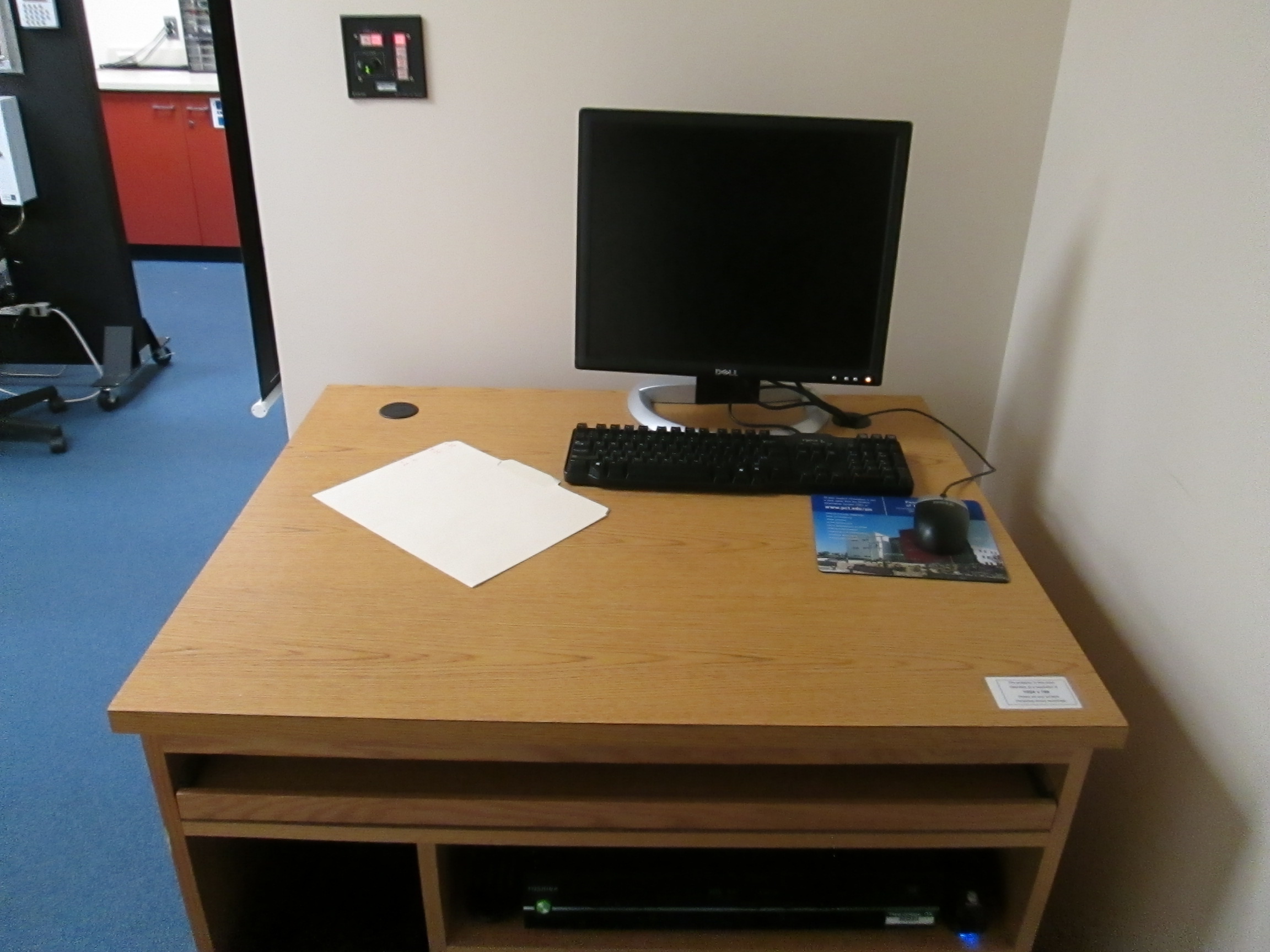 Instructor Station