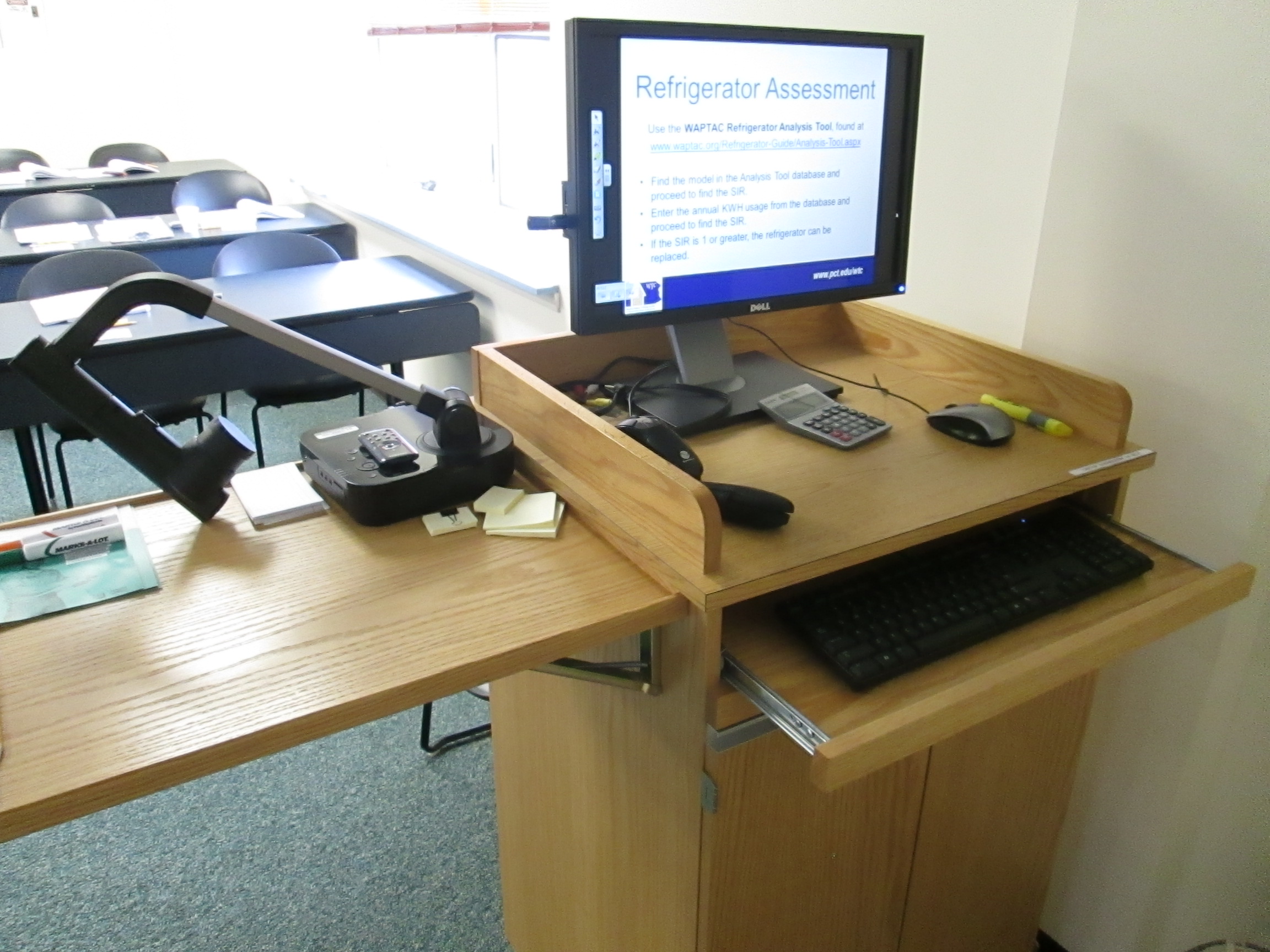 Instructor Station